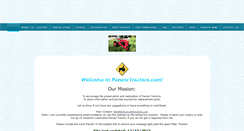 Desktop Screenshot of panzertractors.com